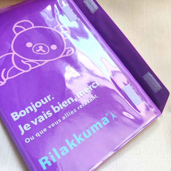 Rilakkuma  A5 Notebook, made in Japan, BRAND NEW - Picture 2 of 4